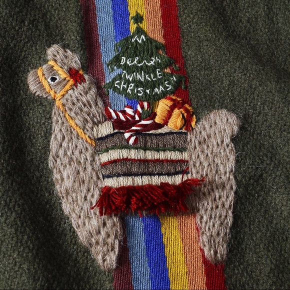 Edelweiss 100% Yak-mere 2020 Christmas Scarf gift - Picture 8 of 9